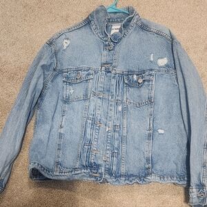 Old Navy Light Blue Jean Jacket